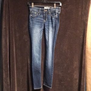 Hollister 23x29 jeans we ship fast super skinny